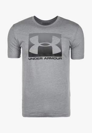 Under Armour BOXED SPORTSTYLE - T-Shirt print - grey