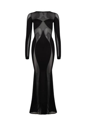 SIERRA MESH - Maxikleid - black