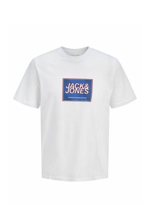 T-shirt imprimé - bright white