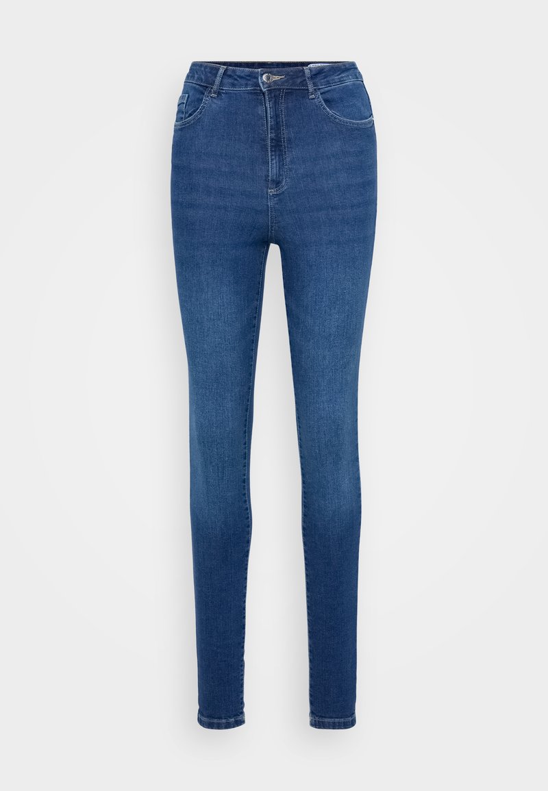 Vero Moda Tall Jeans Skinny Fit blauw denim/bluedenim