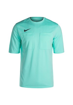 REFEREE II  - Basic T-shirt - hyper turq black