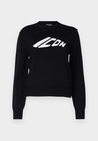 ICON JUMPER - Maglione - black