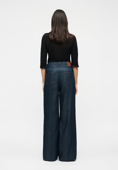 OFFICINE GENERALE Τζιν χαλαρής εφαρμογής - dark indigo
