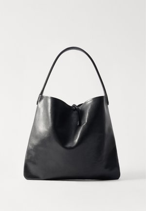 10 RUE DU PERCHE S UNISEX - Shopper - shiny black