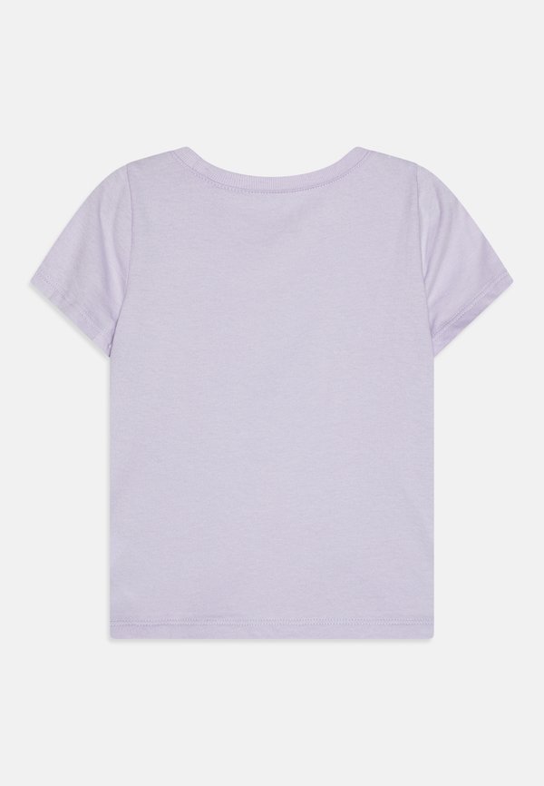 LOGO TEE GIRL - Print T-shirt - perfumed lilac2