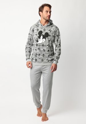 MANGA LARGA MINNIE GEN Z SET - Conjunto de pijama - gris jaspe