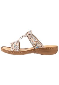 Rieker Mules - pebble/multicolor