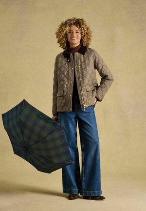 Tom Joule, RAYNE UMBRELLA - Paraplyer - blue  green check