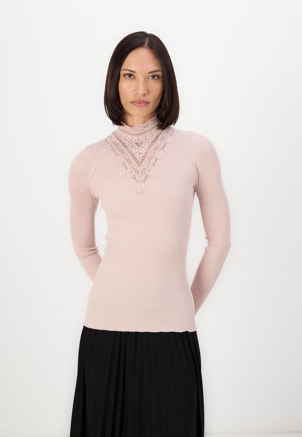 BENITA - Long sleeved top - vintage powder2