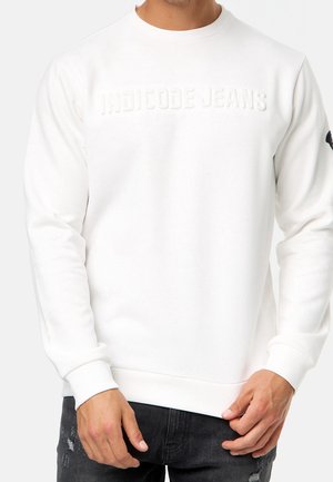 Sweatshirt - off-white