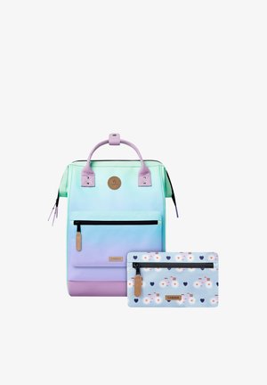 Cabaia, LARGE MYKONOS - Rucksack - purple/green