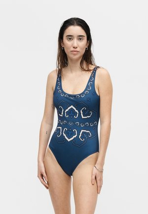 Sea BLAISE ONE PIECE - Μαγιό - navy