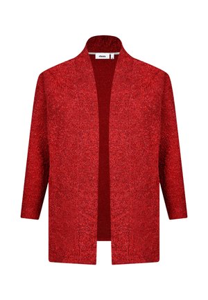 Strickjacke - red