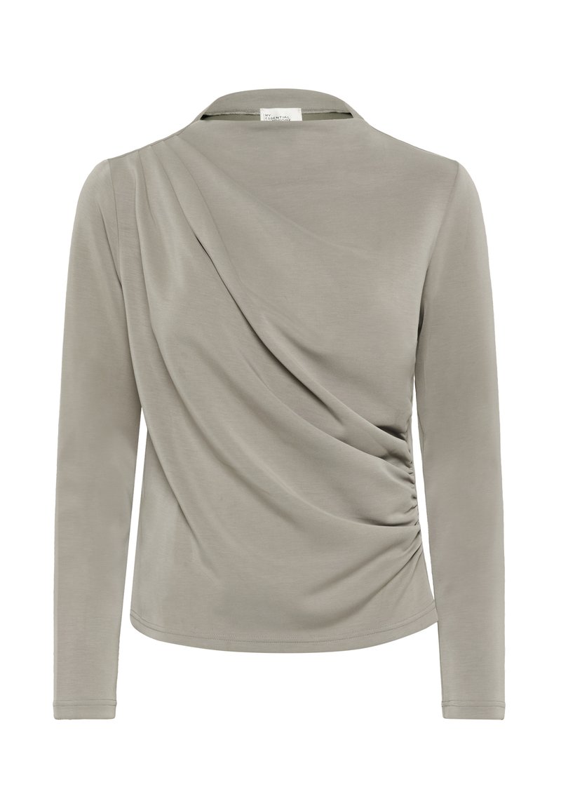 VERO MODA Maglia A Maniche Lunghe Donna - Cotone Comodo E Taglio Slim - Foto 11