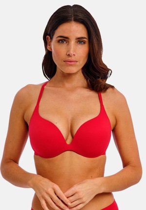 INES SECRET - Push-up BH - equestrian red