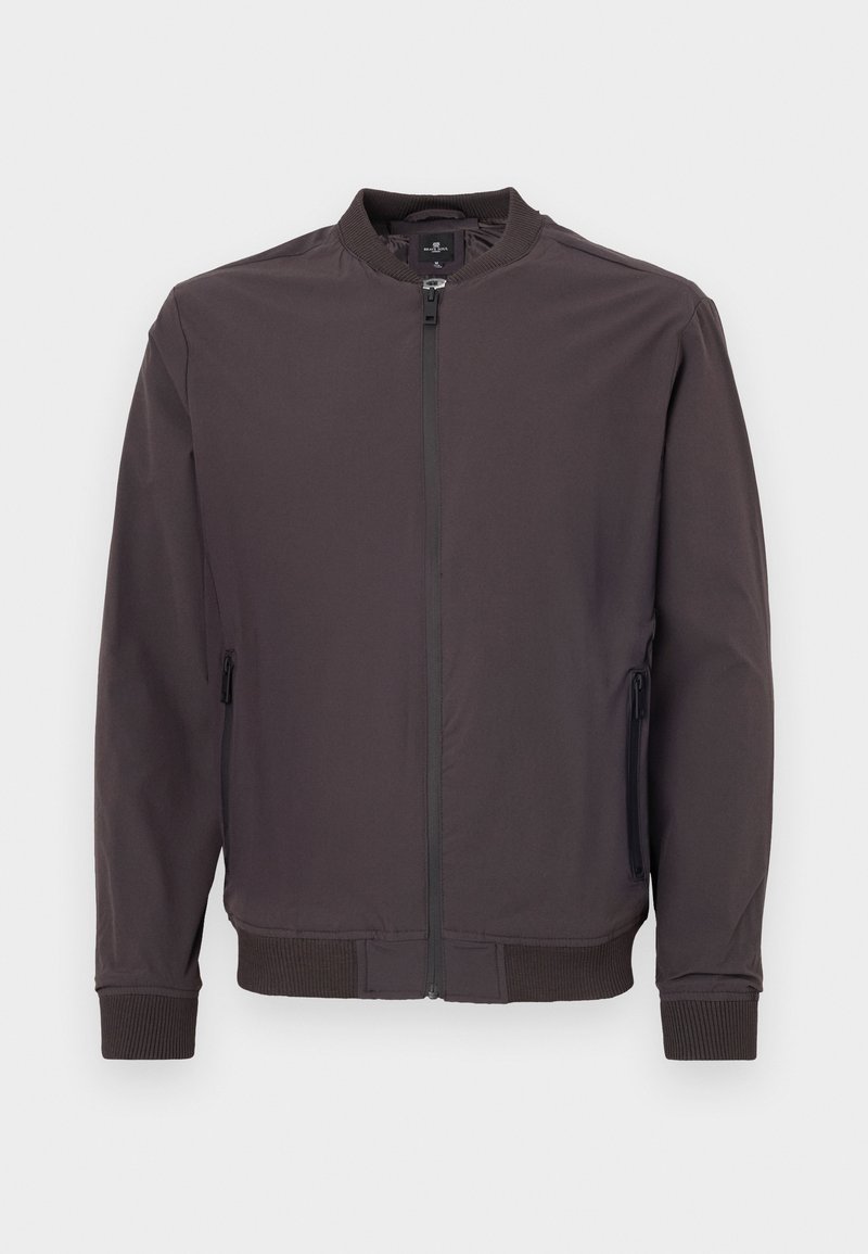 Brave Soul Bomberjacks grijs Brave Soul Bomberjacks grijs