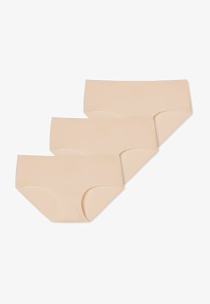 Schiesser 3-PACK - Slip - sand