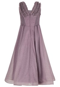 Prestije GLITZER MIT TRÄGERN - Cocktailklänning - flieder