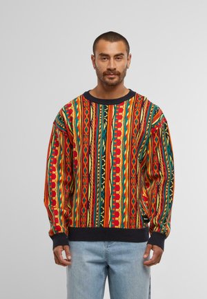 SIGNATURE CREW - Maglione - multicolor