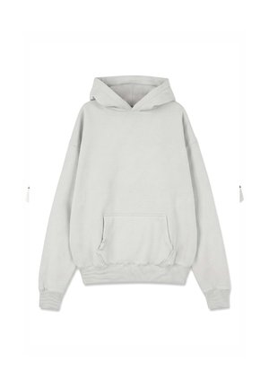 Pegador, LOGO OVERSIZED HOODIE - Jersey con capucha - fog grey