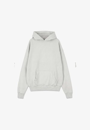 Pegador, LOGO OVERSIZED HOODIE - Kapuzenpullover - fog grey