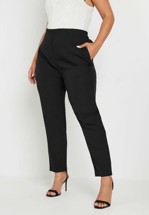 Yours Clothing Bukser - black