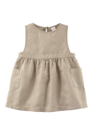 Freizeitkleid - beige