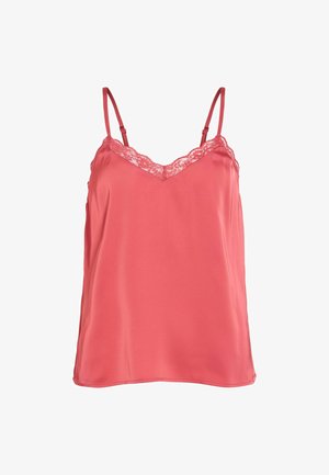 VILA, VIENNA RAVENNA LACE SINGLET - NOOS - Débardeur - holly berry