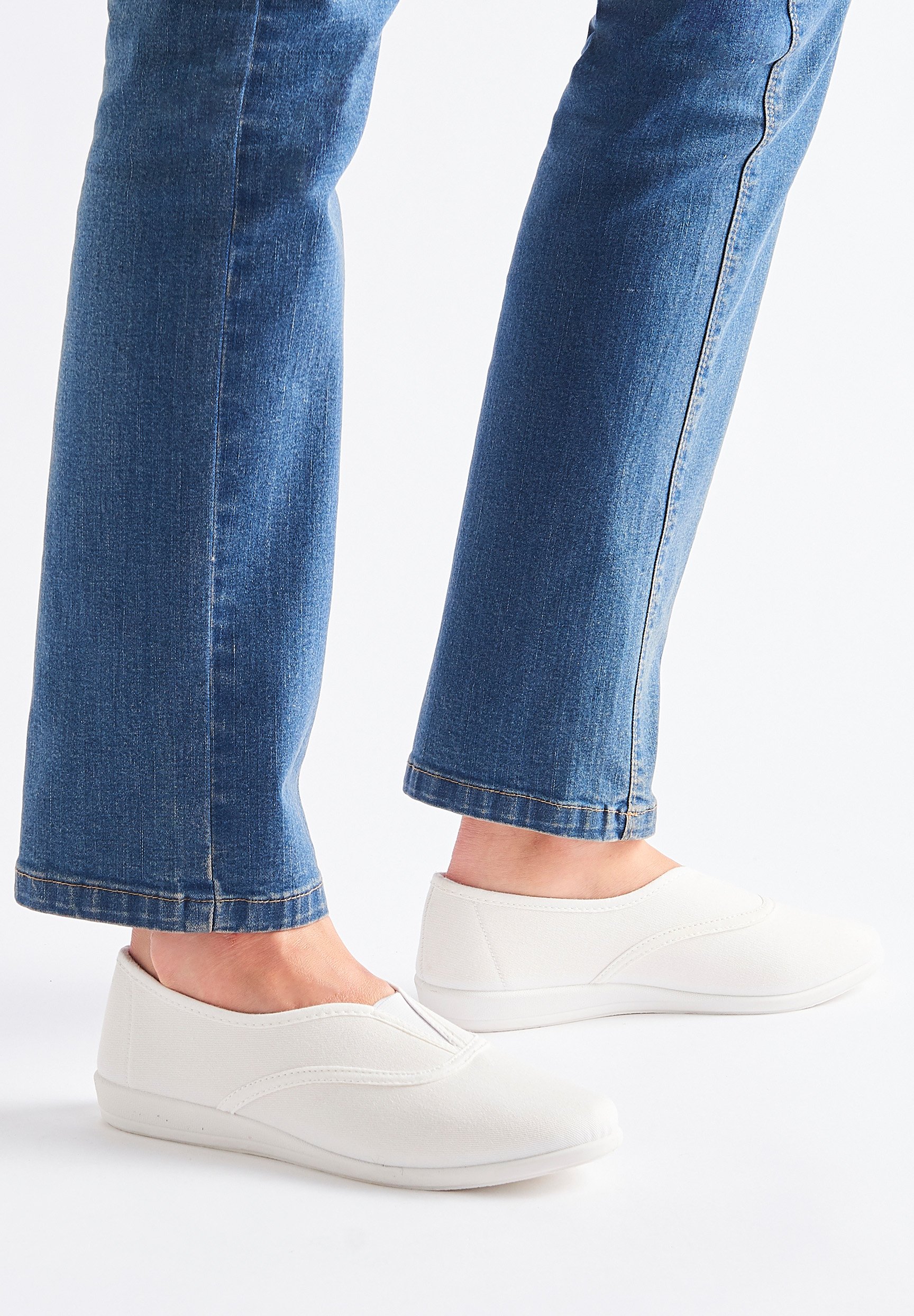 Damart Sneakers basse blanc/bianco