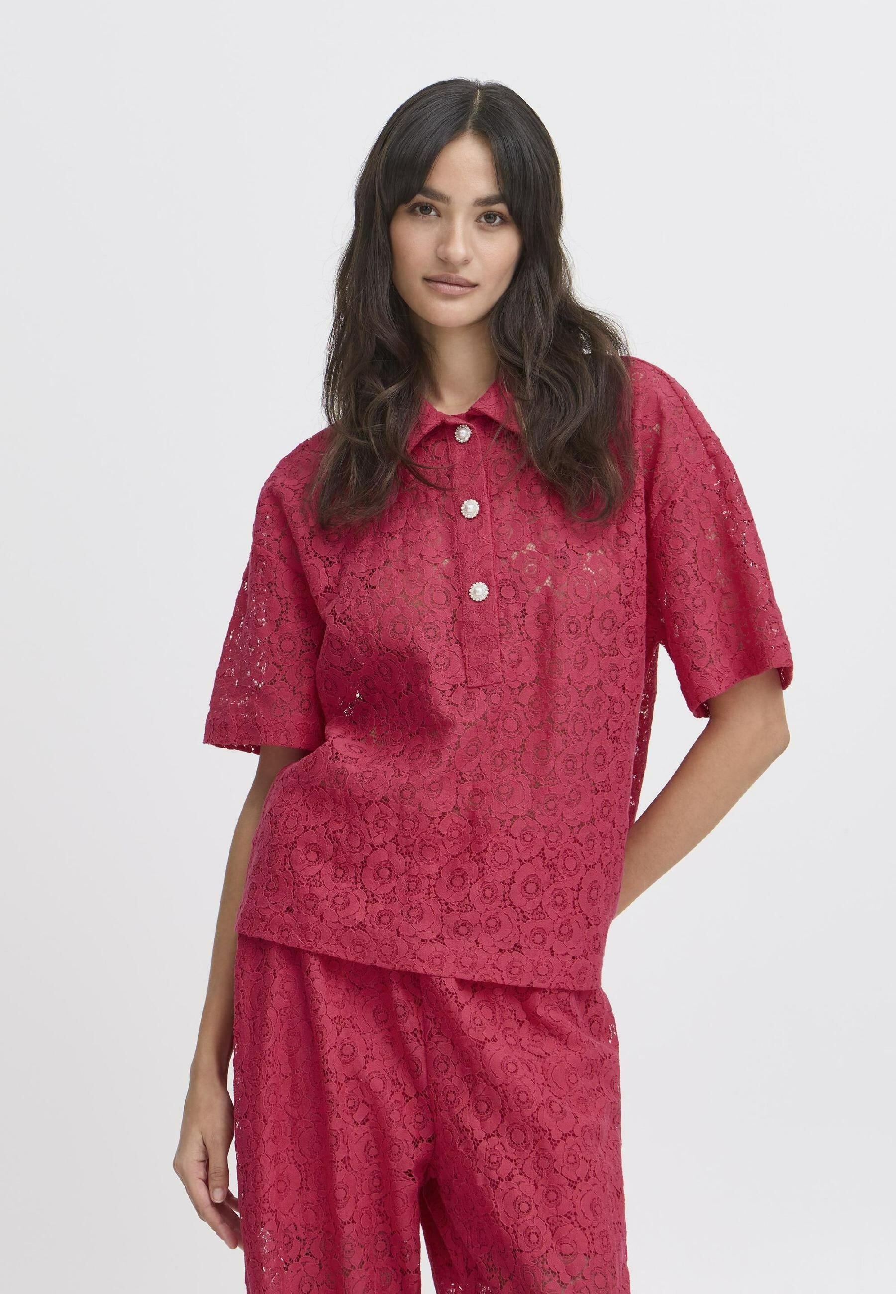 売れ筋商品|||ビーヤング Tシャツ レディース トップス BYBXSOMSET - Polo shirt - chateau rose mix ビーヤング レディース Tシャツ トップス BYBXSOMSET - Polo