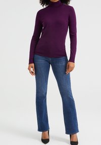 WE Fashion Svetr - dark purple