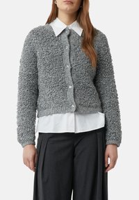 comma Strickjacke - grau