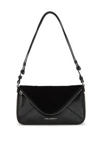 K/HARDWARE SHOULDER BAG - Sac bandoulière - black