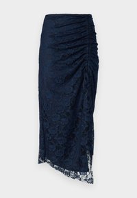 LESLEY SKIRT - Maxirok - navy blue