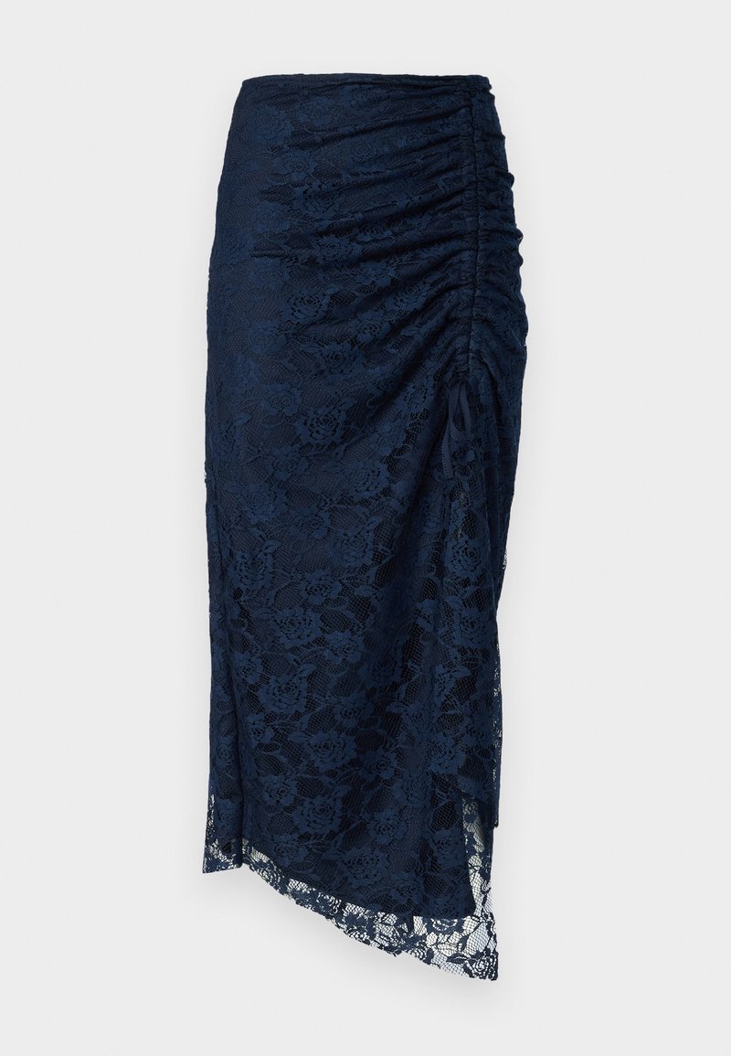 WAL G TALL Maxirok donkerblauw