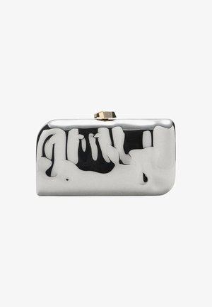Mango PATRI - Clutch - silver-coloured