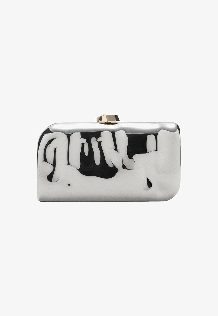 Mango PATRI - Clutches - silver-coloured
