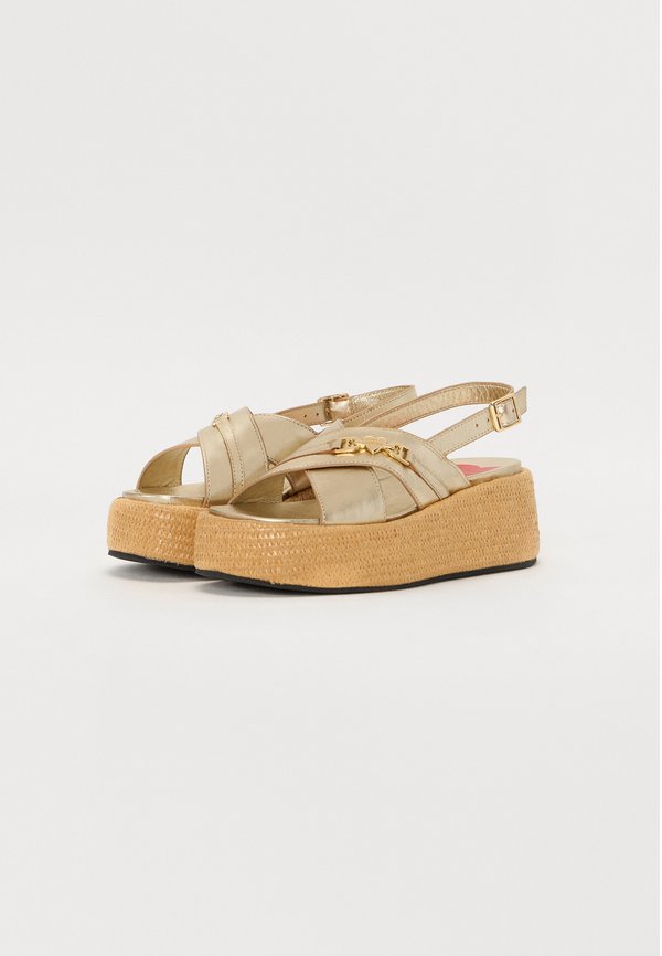 LOVE - Espadrilles - platinum3