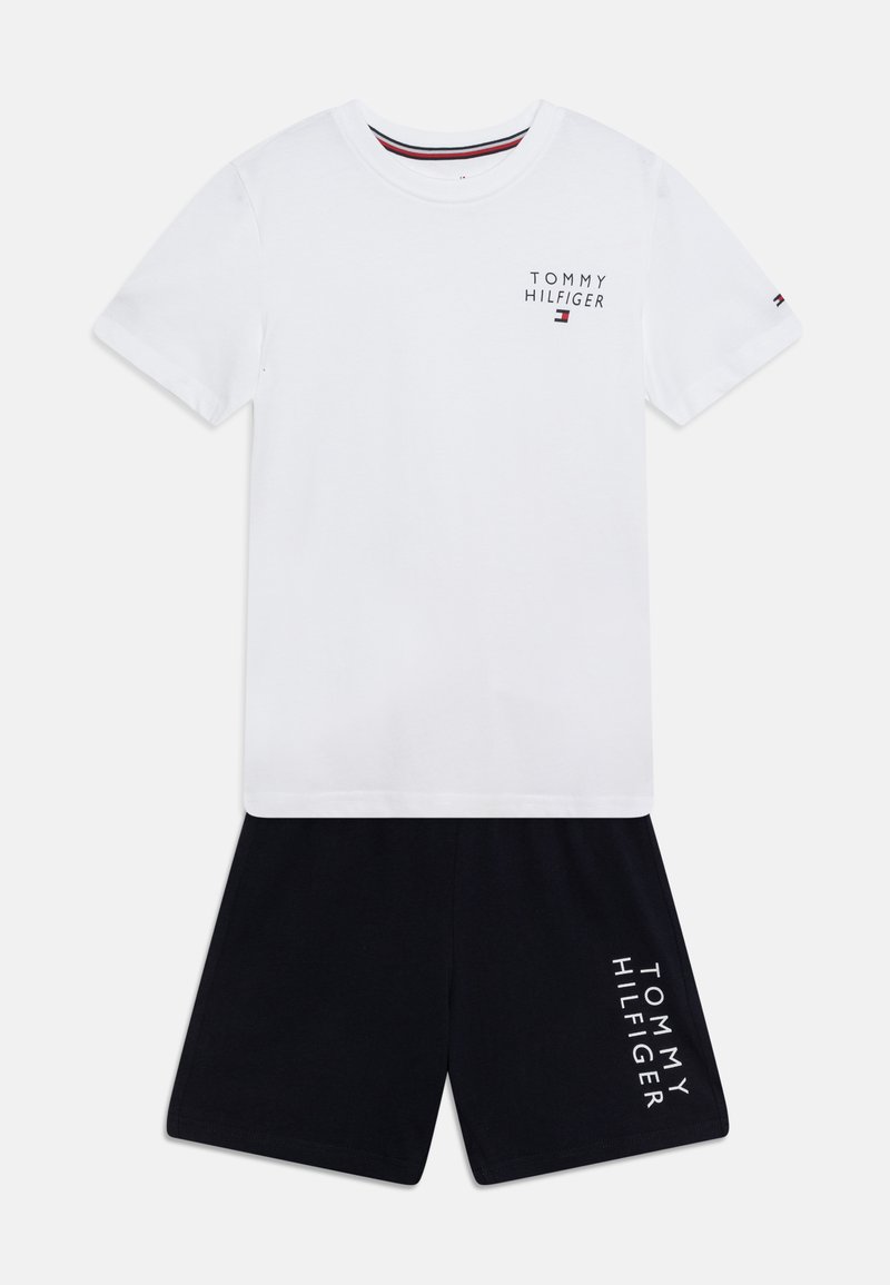 Tommy Hilfiger SHORT BASICS Pyjama set white/desert sky/white