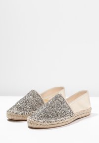 Steven New York Espadrilles - gold-coloured