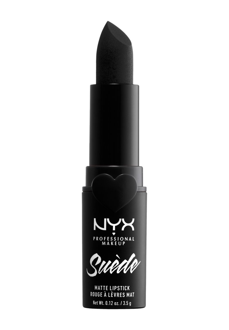 NYX Professional Makeup SUEDE MATTE LIPSTICK czarny