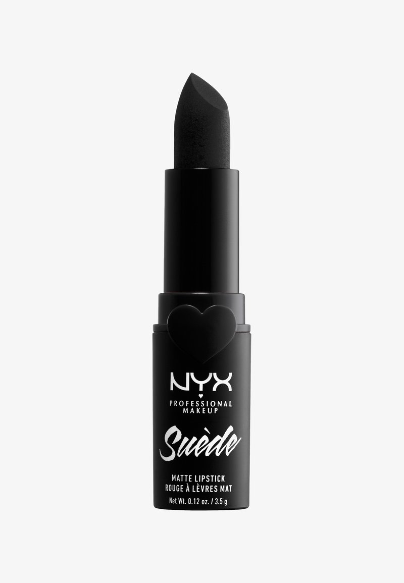 NYX Professional Makeup SUEDE MATTE LIPSTICK czarny