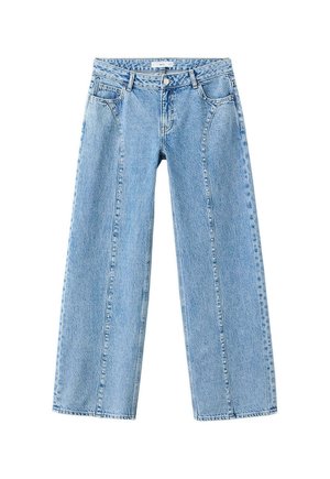 Mango Kids, TEEN - Relaxed fit jeans - blue