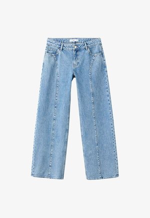 Mango Kids, - Jeansy Relaxed Fit