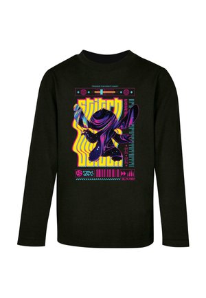 LILO AND STITCH  TECHNO STITCH  - Long sleeved top - black