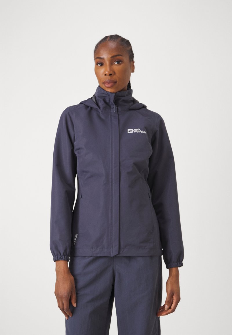 Jack Wolfskin STORMY POINT 2L JACKET - Veste Hardshell - graphite