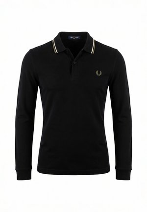 Fred Perry, M3636 . - Camiseta de manga larga - noir