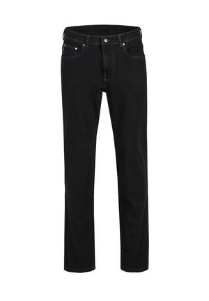 MIT STRETCH-FUNKTION - Straight leg jeans - black