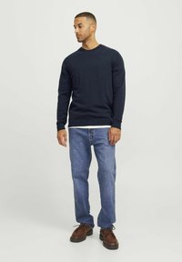 R.D.D. ROYAL DENIM DIVISION MIT RUNDHALS  - Pulóver - salute