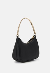 MICHAEL Michael Kors JET SET CHARM CHAIN POUCHETTE - Håndveske - black